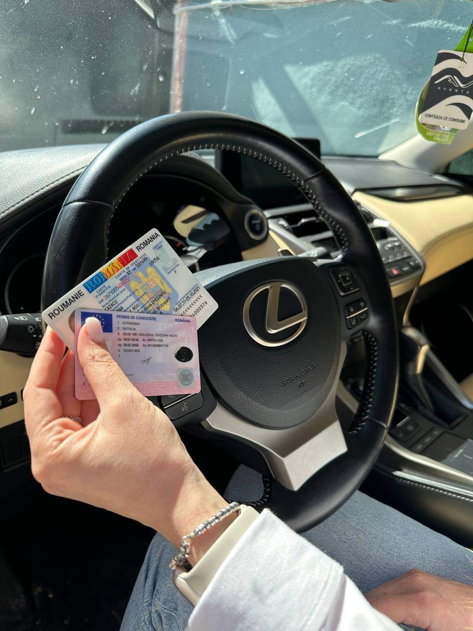 Bois d'érable clair avec motifs distinctifs